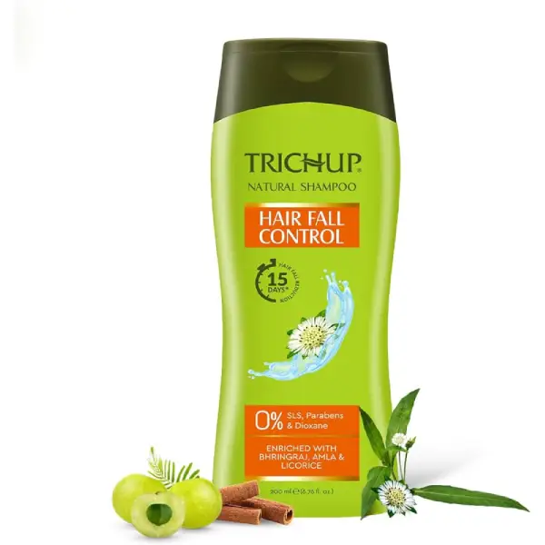 Trichup Hair Fall Control Shampoo Regular